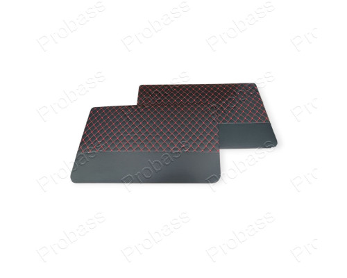 Оббивка дверей Нива 2121 - 21213 стандарт стрічка червона