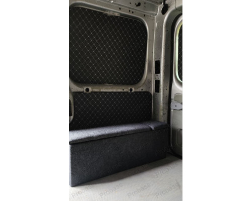 Оббивка багажного відсіку арка Рено Трафік ( Renault Trafic ) стрічка сіра