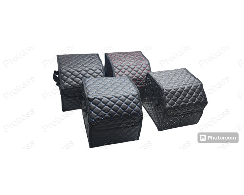 Органайзер косий стрічка червоний S (кубік 30*30*30)